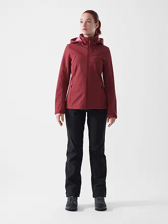 ICEPEAK | Softshelljacke da donna Brenham Uni Hoodie |
